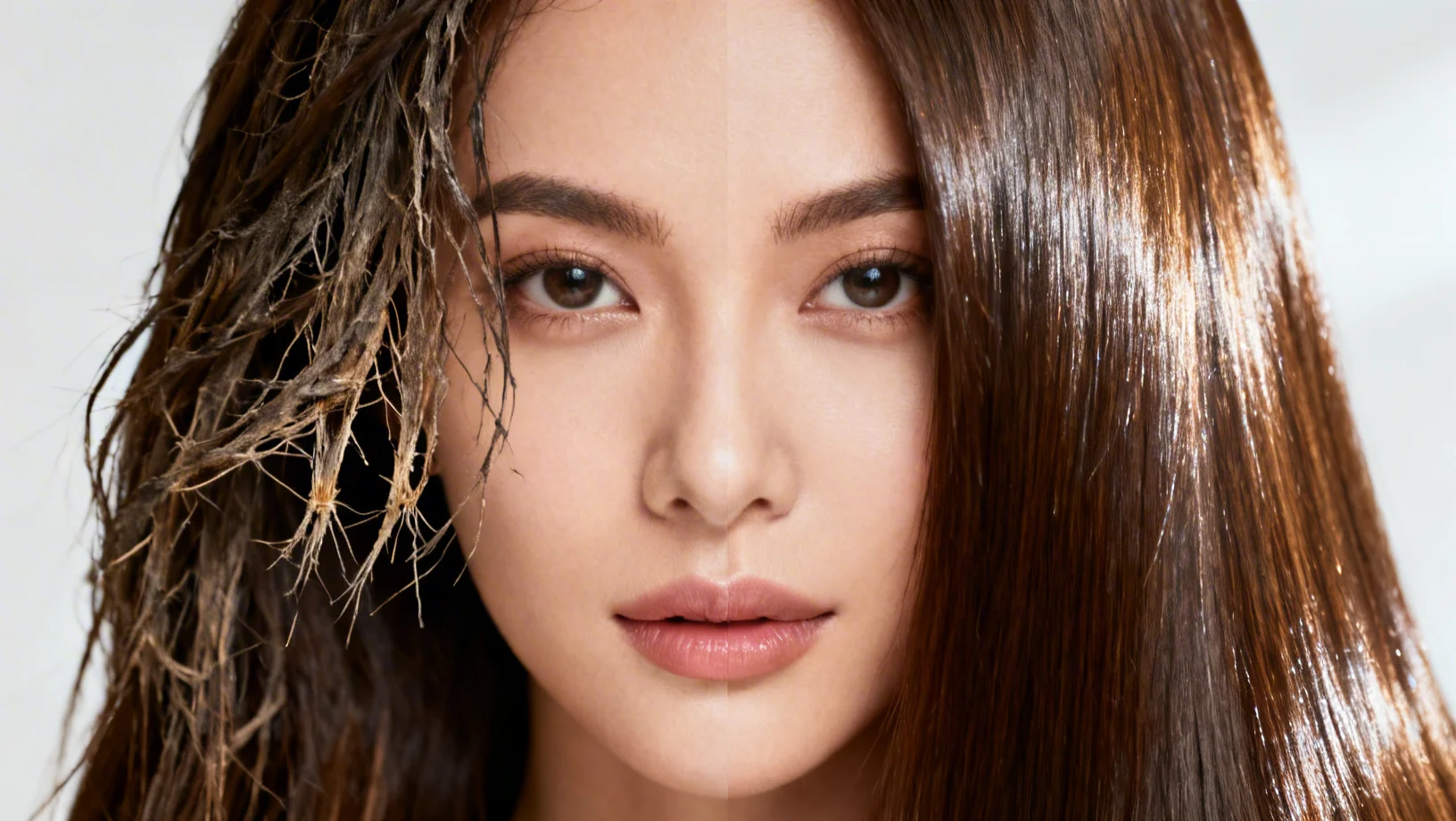 Routine complète pour réparer les cheveux abîmés en profondeur